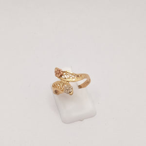 ANILLITO ORO,ORO COMBINADO 10 K 1,90 GRMS (SEMINUEVO)
