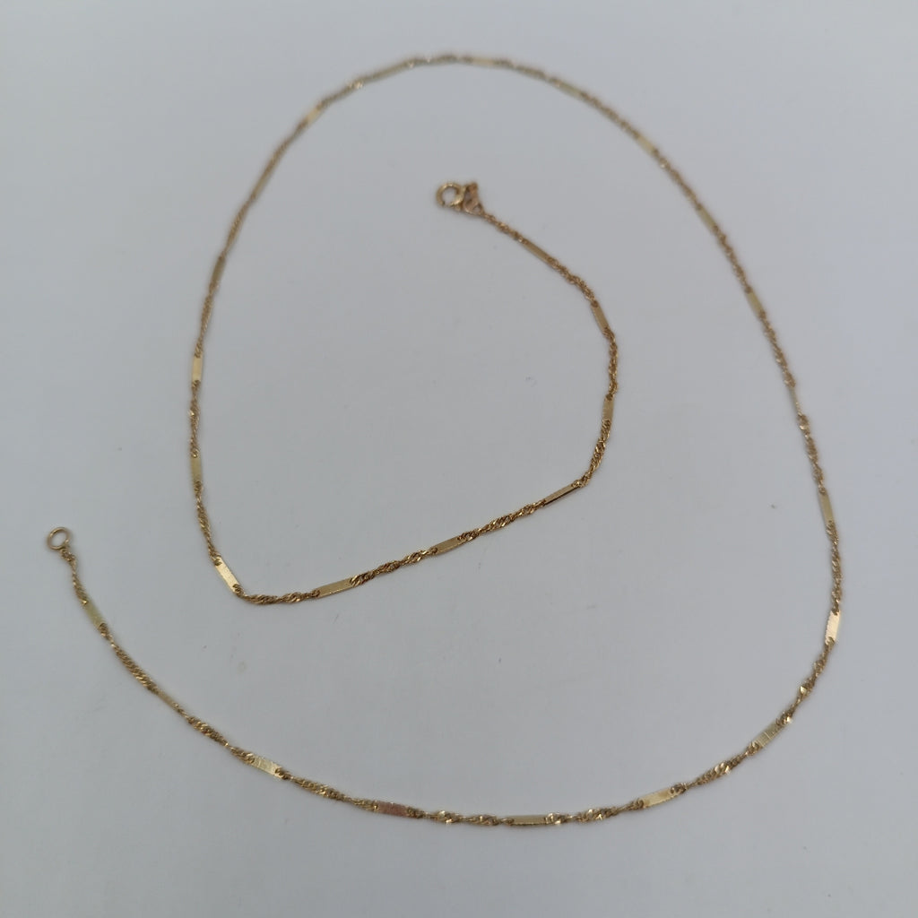 CADENA ORO 14 K 1.9 GRMS (SEMINUEVO)