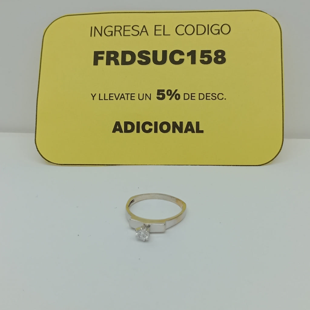 ANILLITO ORO 14 K 3 GRMS (SEMINUEVO)