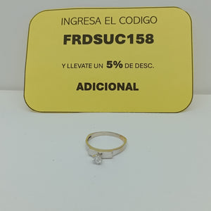 ANILLITO ORO 14 K 3 GRMS (SEMINUEVO)