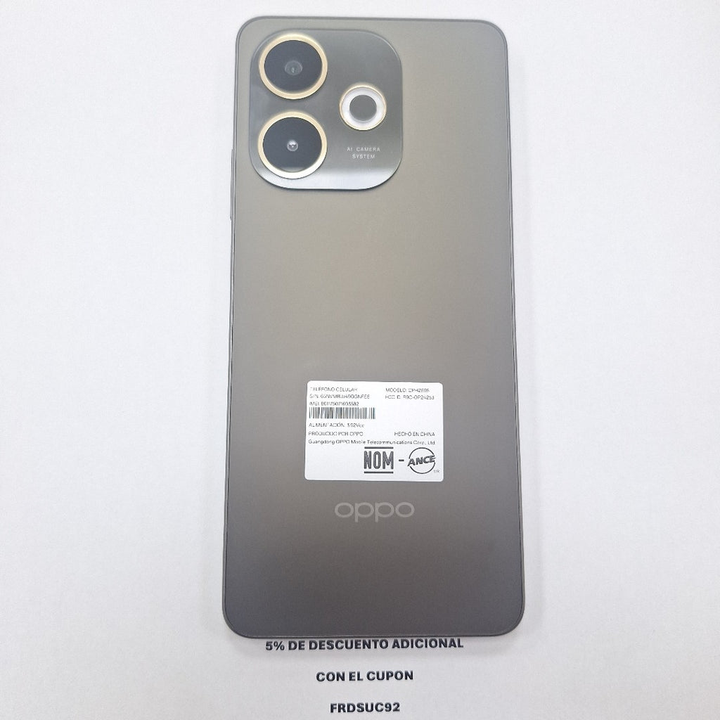CELULAR OPPO A5 PRO 5G CPH2695 (2025) 256 GB 8 GB RAM (SEMINUEVO)