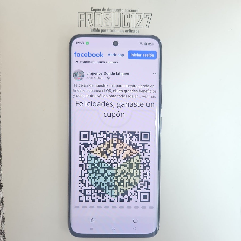 CELULAR OPPO RENO12 5G CPH2625 (2024) 512 GB 12 GB RAM (SEMINUEVO)