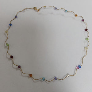 GARGANTILLA ORO 14 K 3.4 GRMS (SEMINUEVO)