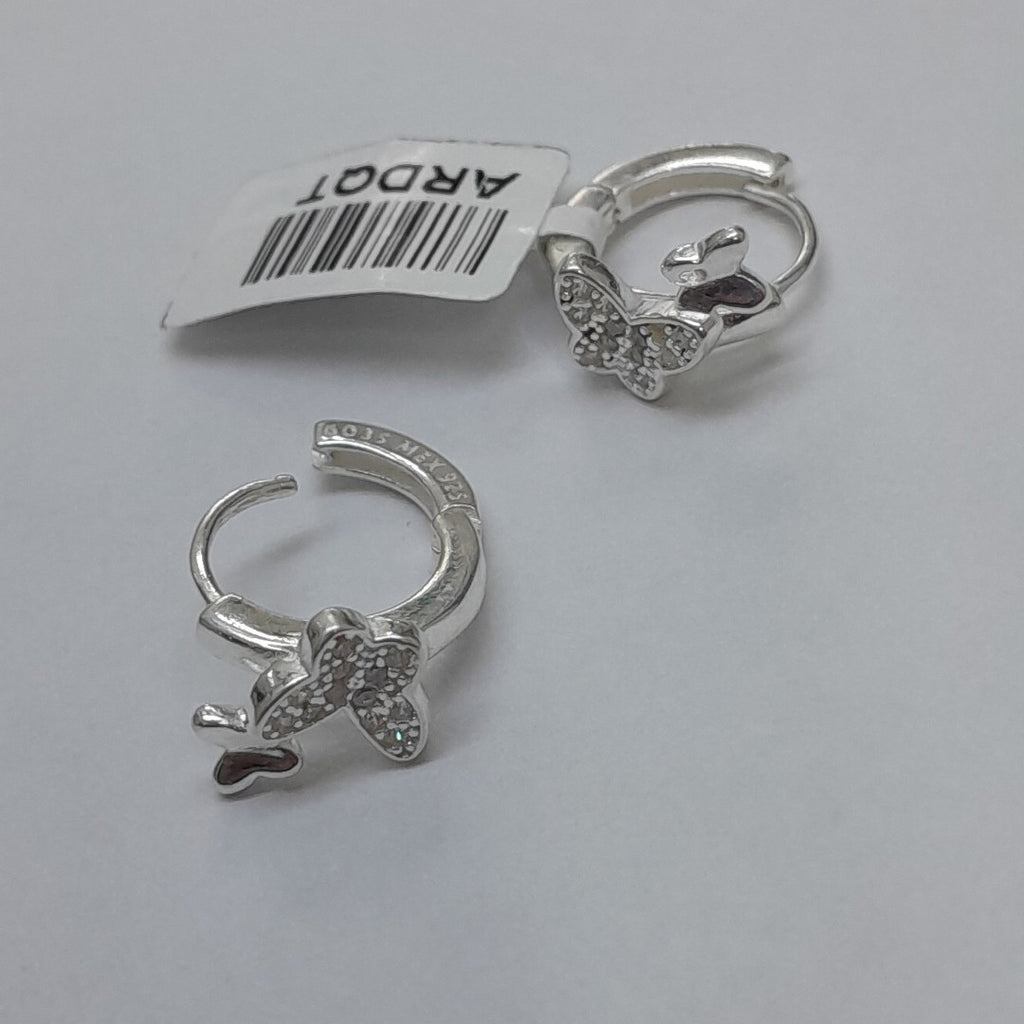 ARRACADAS PAR PLATA 2,10 GRMS (SEMINUEVO)