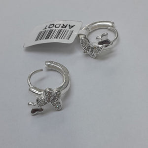 ARRACADAS PAR PLATA 2,10 GRMS (SEMINUEVO)