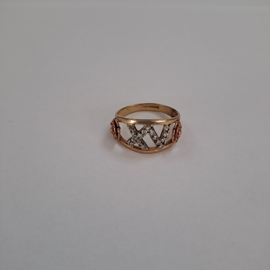 ANILLITO ORO 10 K 2.8 GRMS (SEMINUEVO)