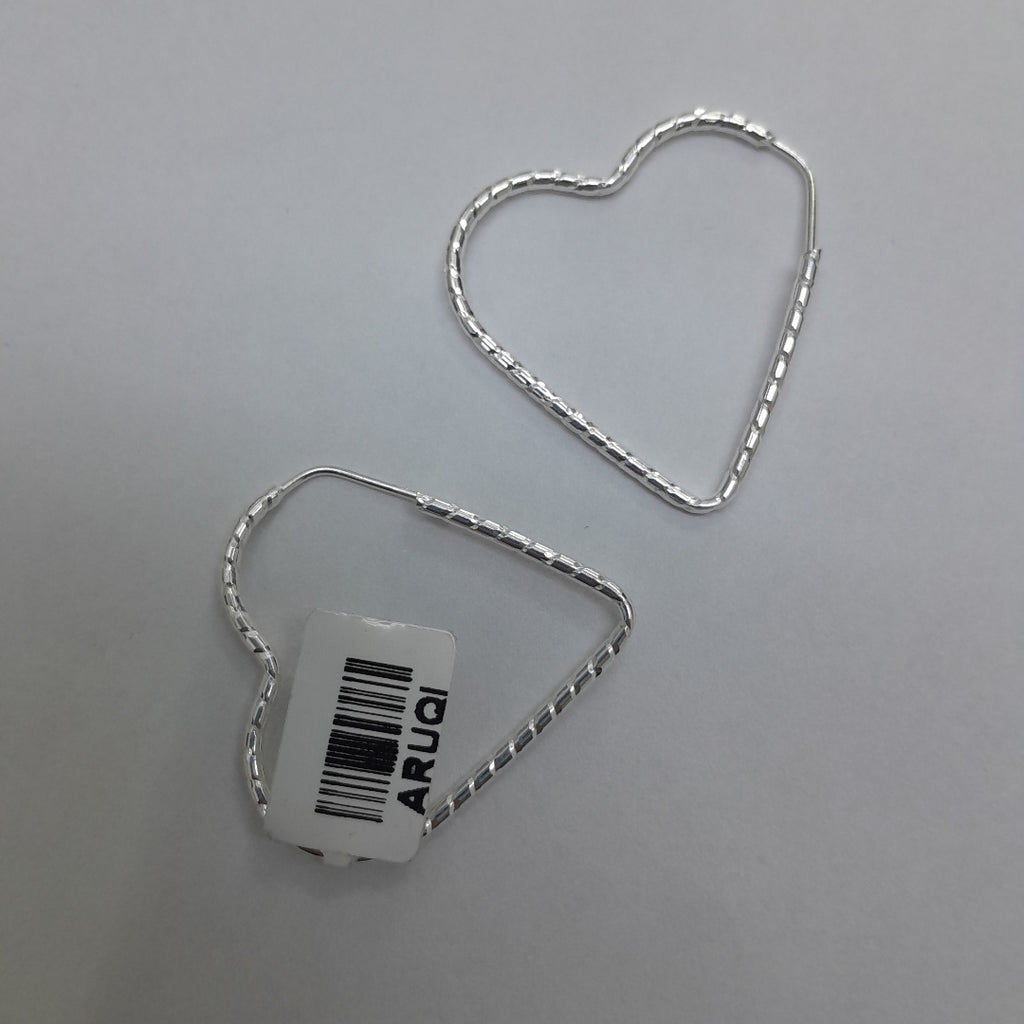 ARRACADAS PAR PLATA 2,20 GRMS (SEMINUEVO)