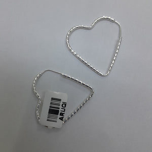 ARRACADAS PAR PLATA 2,20 GRMS (SEMINUEVO)