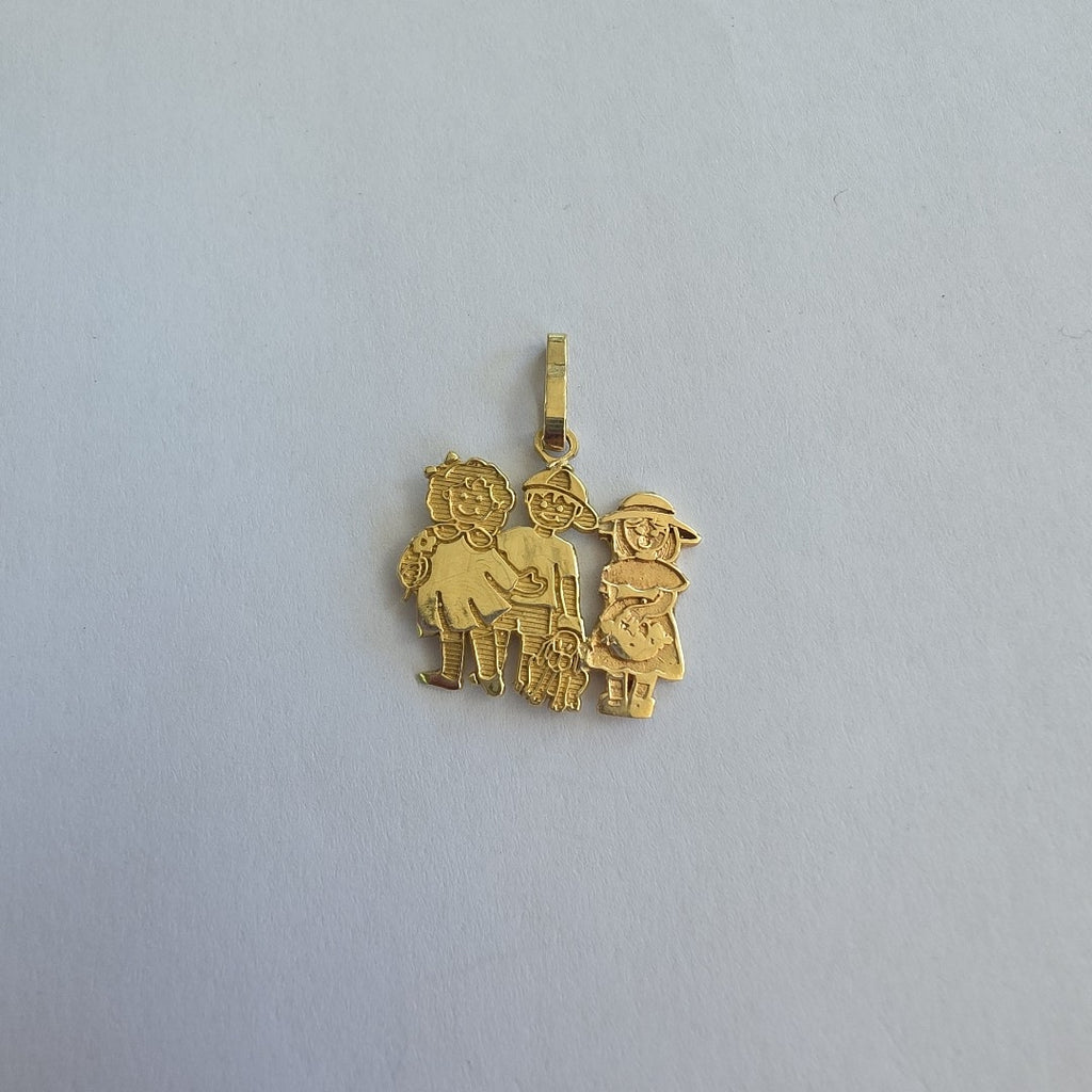 DIJE ORO 10 K 1.7 GRMS (SEMINUEVO)