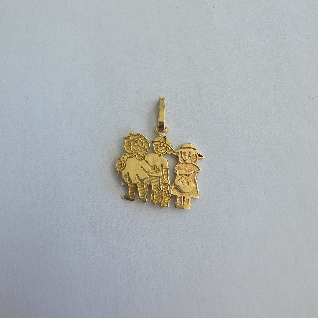 DIJE ORO 10 K 1.7 GRMS (SEMINUEVO)