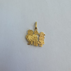DIJE ORO 10 K 1.7 GRMS (SEMINUEVO)