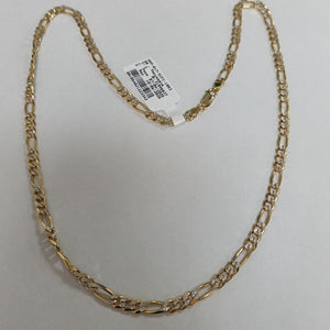 CADENA ORO,RODIADO 14 K 22,50 GRMS (SEMINUEVO)