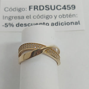 ANILLOS DAMA ORO 14K 3.1 (NUEVO)