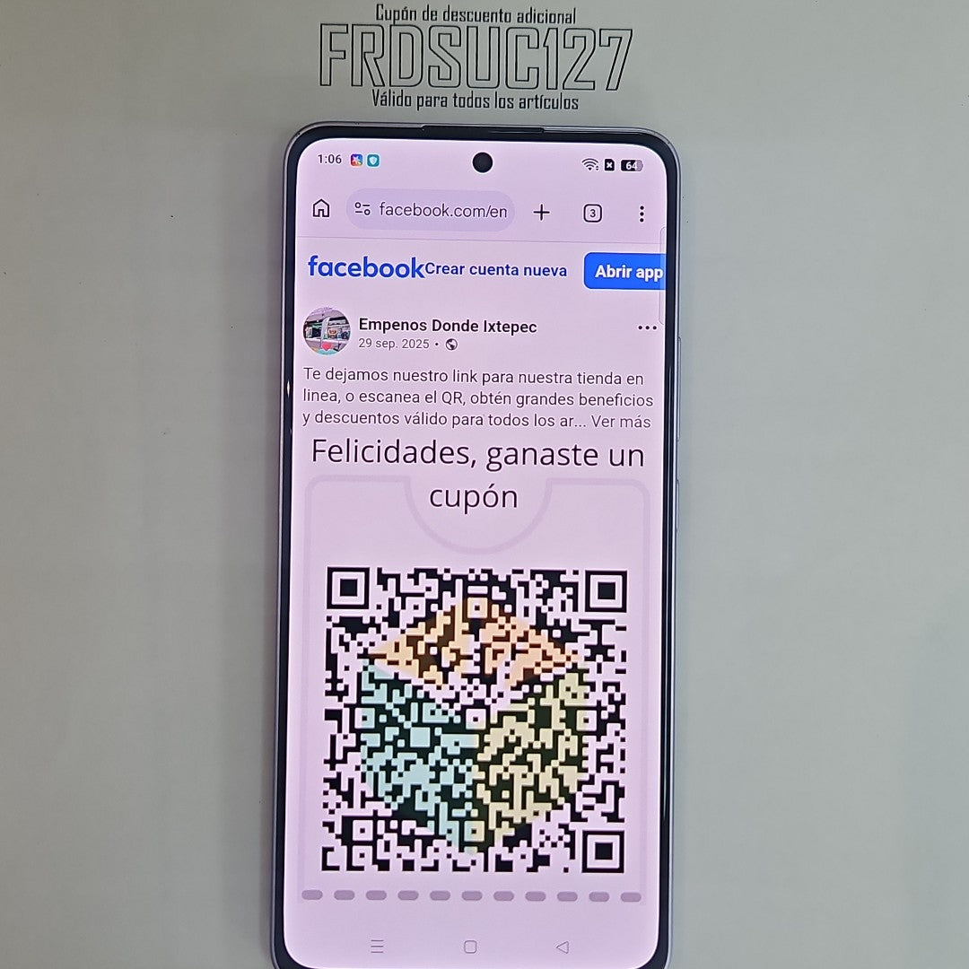 CELULAR OPPO RENO 13F 5G CPH2699 (2025) 256 GB 12 GB RAM (SEMINUEVO)