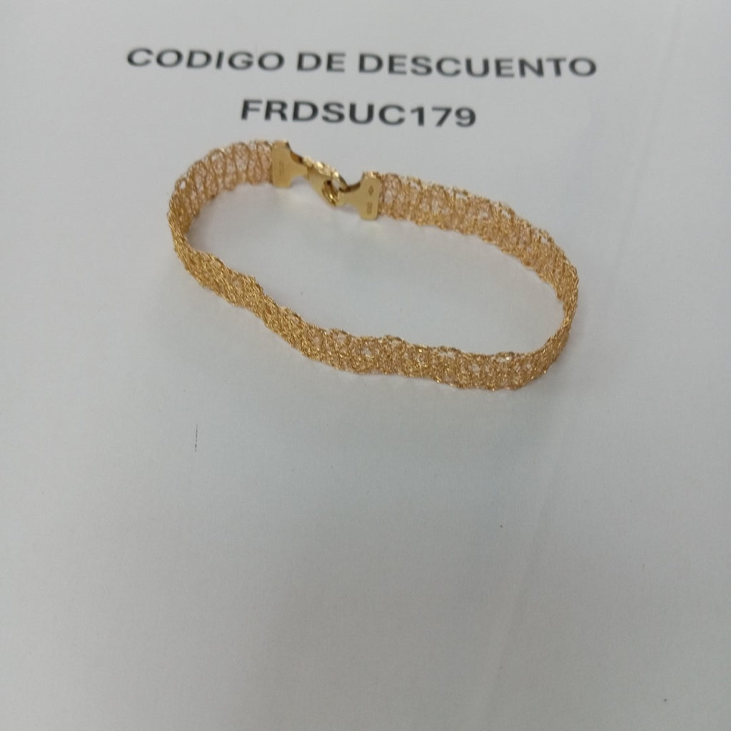 PULSERA ORO 18 K 7,70 GRMS (SEMINUEVO)