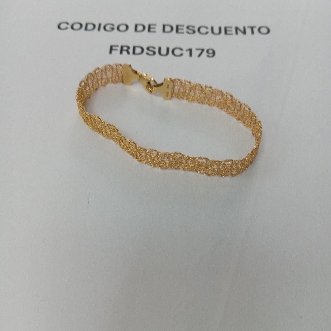 PULSERA ORO 18 K 7,70 GRMS (SEMINUEVO)