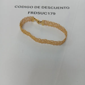 PULSERA ORO 18 K 7,70 GRMS (SEMINUEVO)