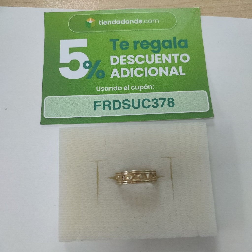 ANILLITO ORO 14 K 5,30 GRMS (SEMINUEVO)