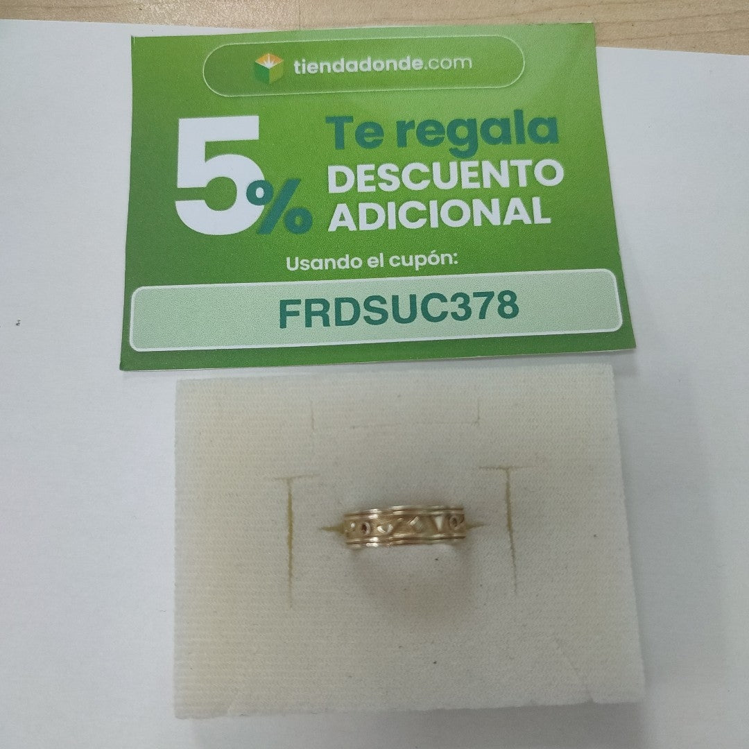 ANILLITO ORO 14 K 5,30 GRMS (SEMINUEVO)