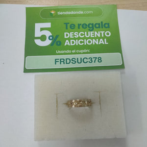 ANILLITO ORO 14 K 5,30 GRMS (SEMINUEVO)
