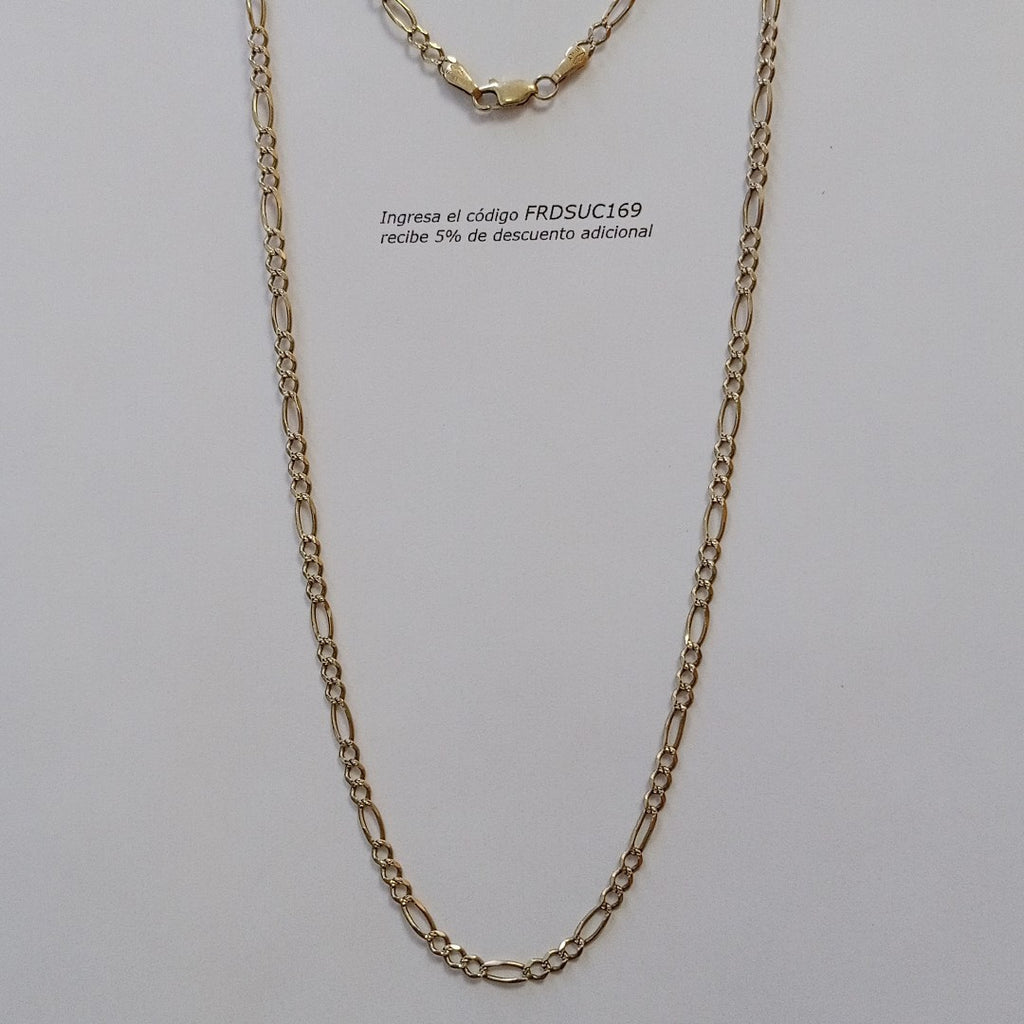 CADENA ORO 10 K 6.9 GRMS (SEMINUEVO)