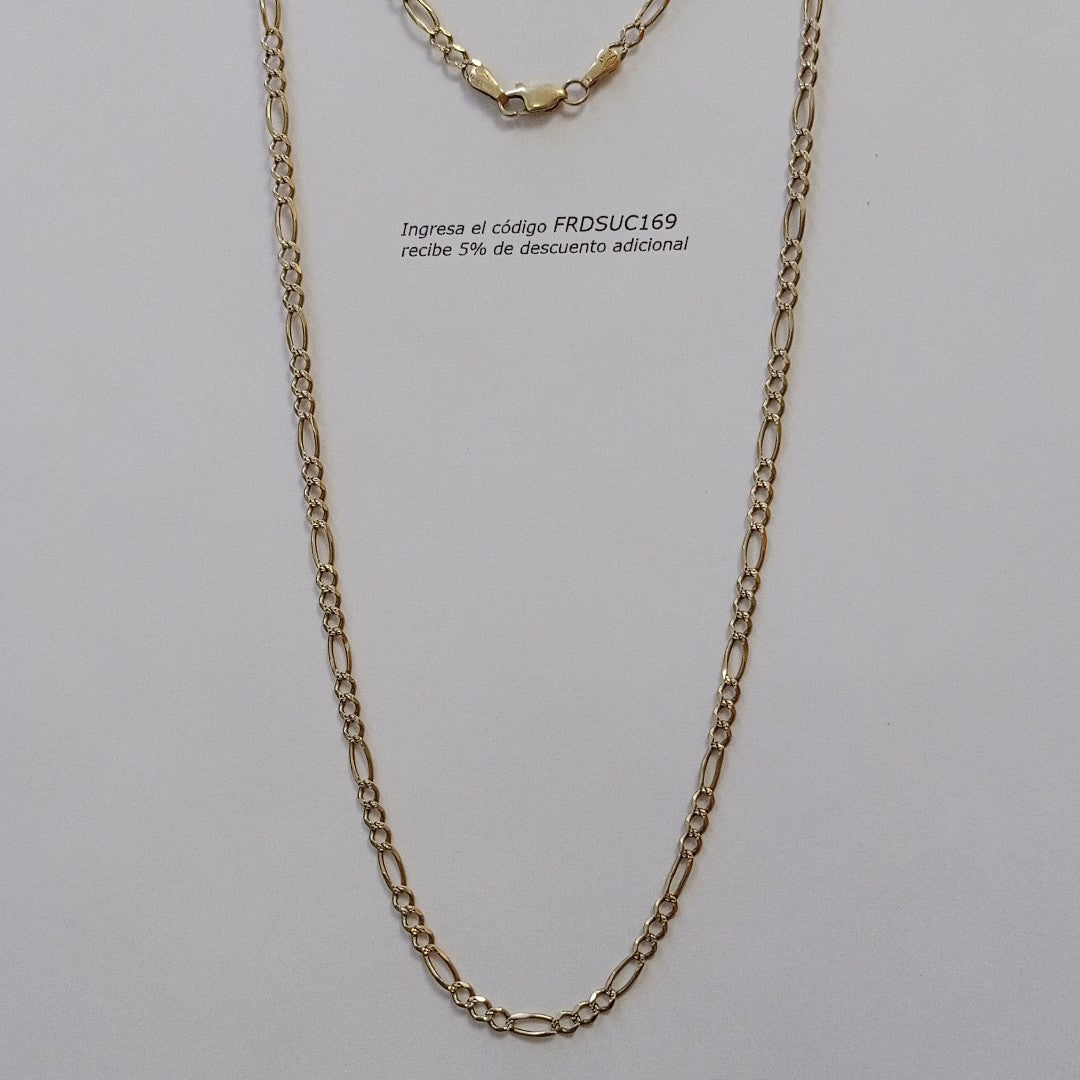 CADENA ORO 10 K 6.9 GRMS (SEMINUEVO)
