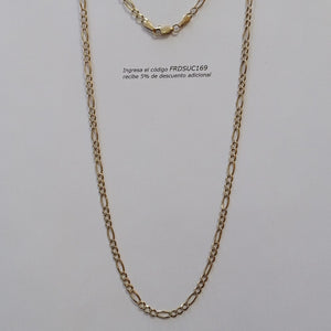 CADENA ORO 10 K 6.9 GRMS (SEMINUEVO)