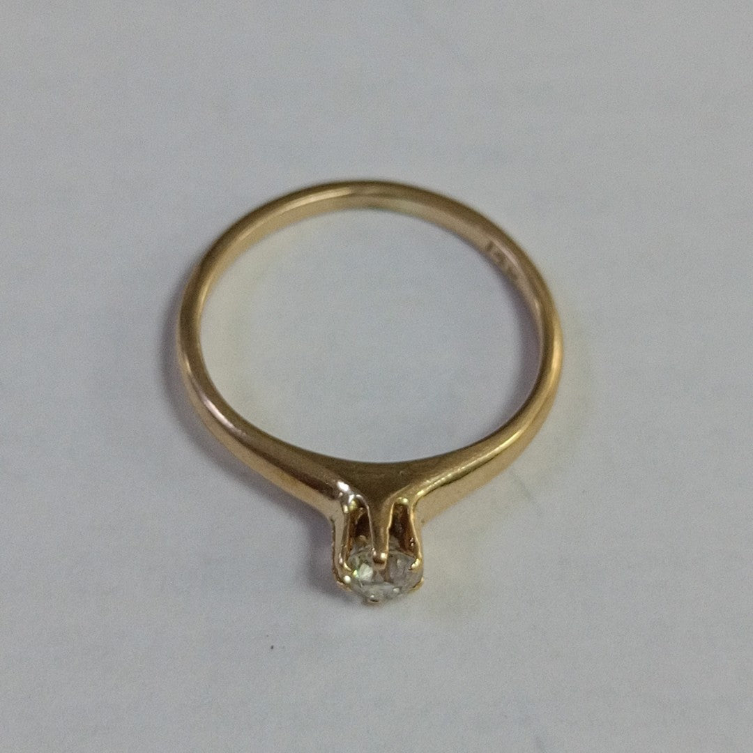 ANILLITO ORO 14 K 1.9 GRMS (SEMINUEVO)