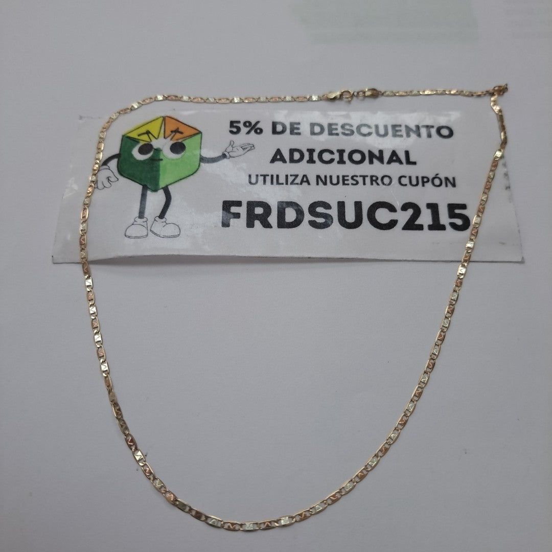 CADENA ORO 10 K 2 GRMS (SEMINUEVO)