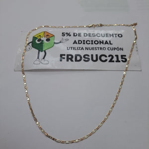 CADENA ORO 10 K 2 GRMS (SEMINUEVO)