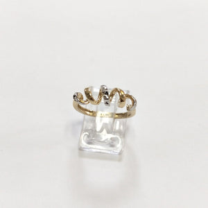 ANILLOS DAMA ORO 14K 2.8 (NUEVO)
