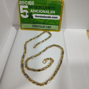 CADENA ORO 14 K 68.6 GRMS (SEMINUEVO)
