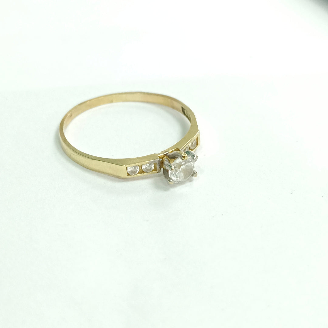 ANILLITO ORO 8 K 1,30 GRMS (SEMINUEVO)