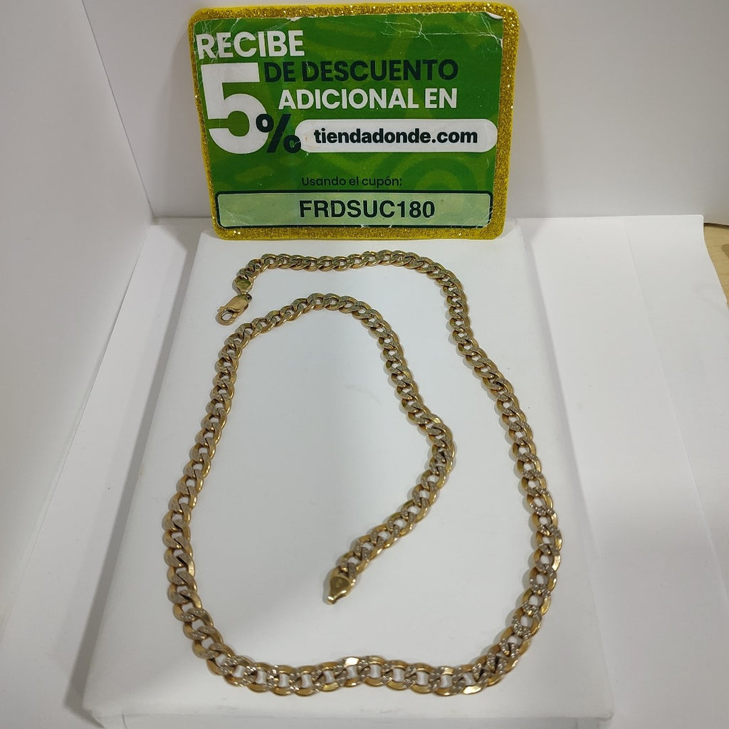 CADENA ORO 14 K 34,00 GRMS (SEMINUEVO)