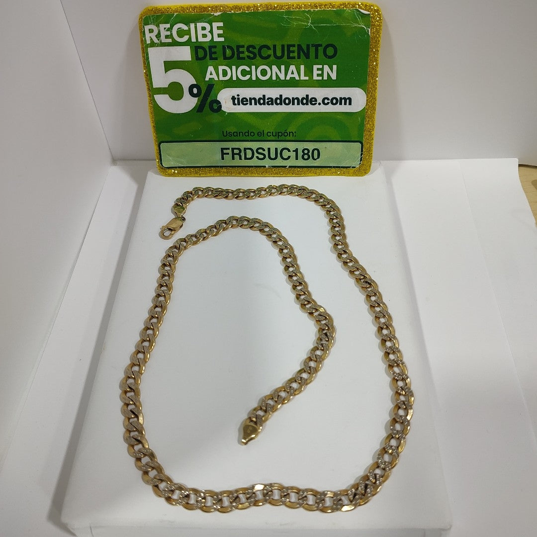 CADENA ORO 14 K 34,00 GRMS (SEMINUEVO)