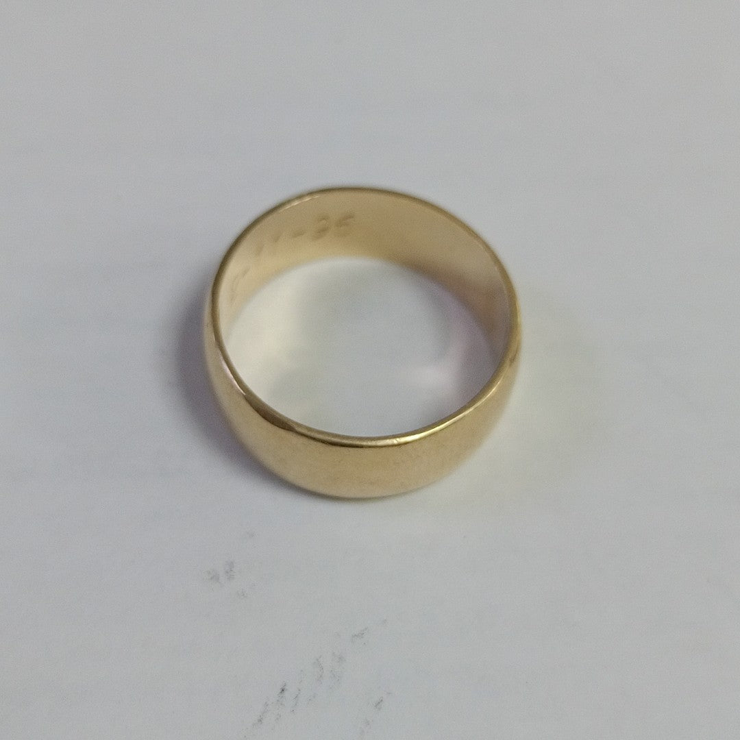 ARGOLLA ORO 14 K 4 GRMS (SEMINUEVO)