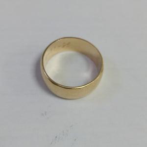 ARGOLLA ORO 14 K 4 GRMS (SEMINUEVO)