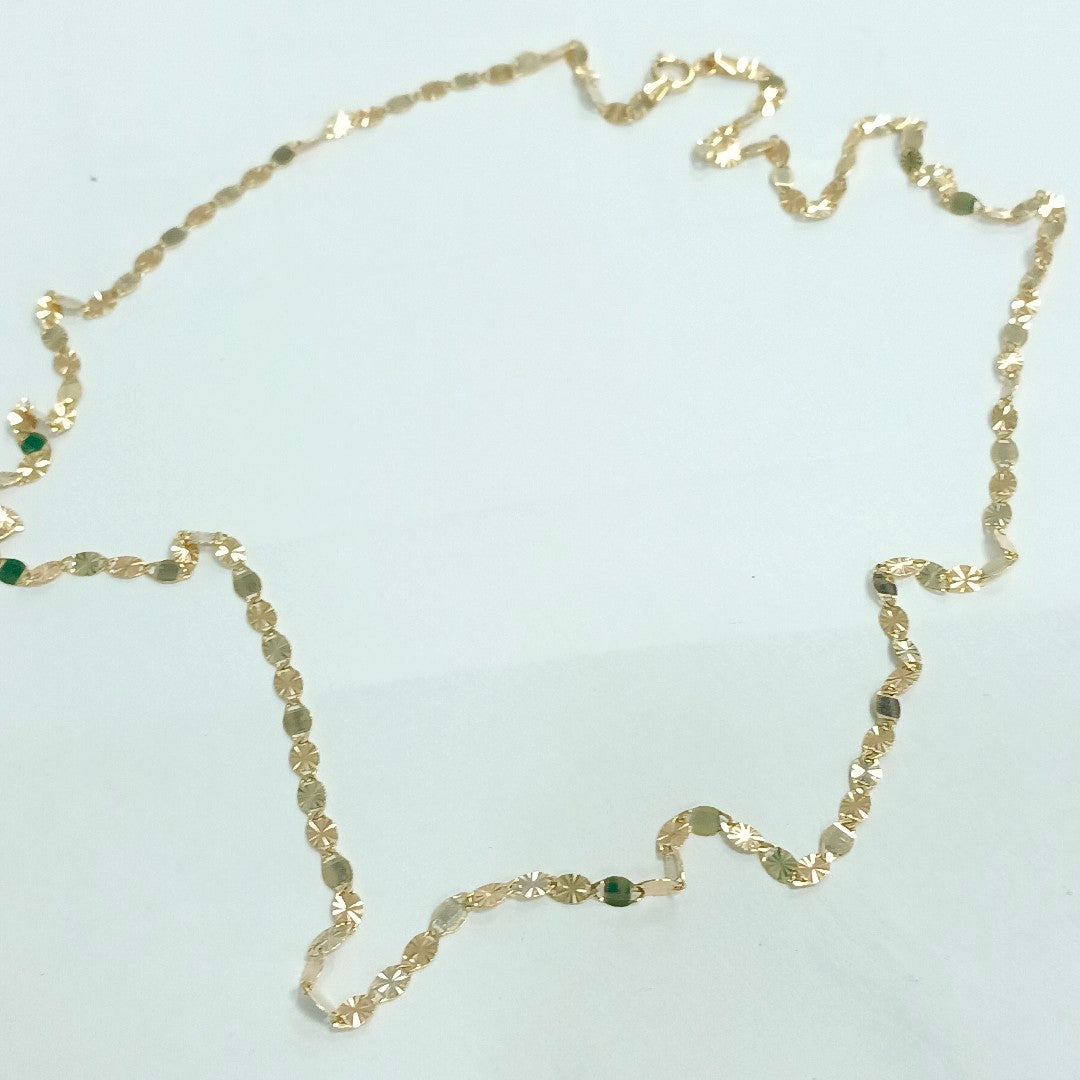 CADENA ORO 14 K 3.1 GRMS (SEMINUEVO)