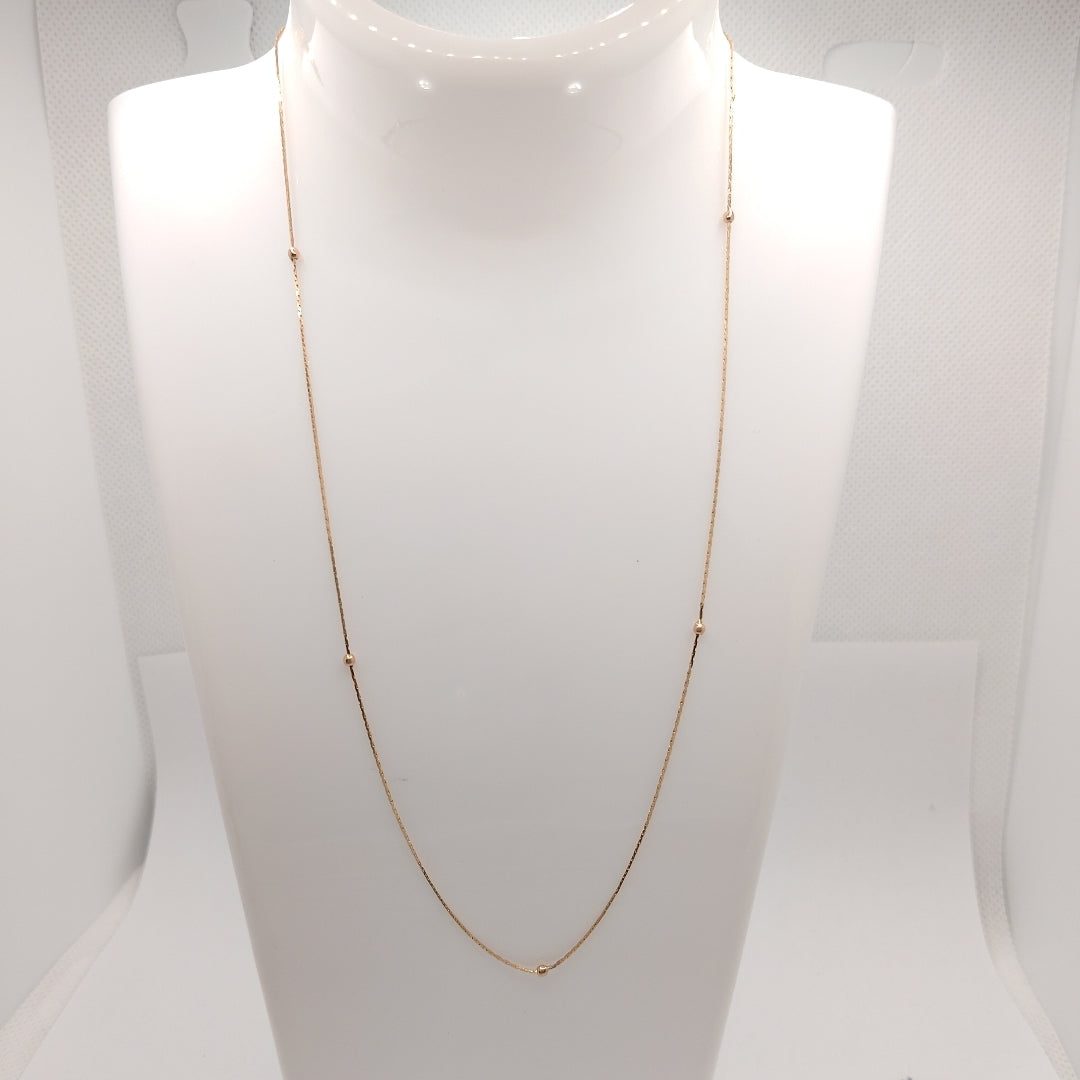 CADENA ORO 10 K 1,00 GRMS (SEMINUEVO)