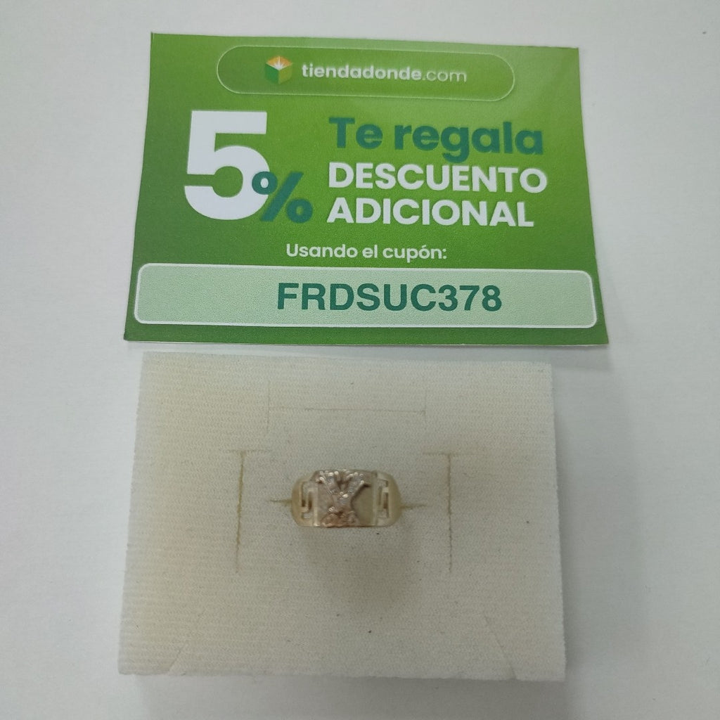 ANILLITO ORO 10 K 2,10 GRMS (SEMINUEVO)