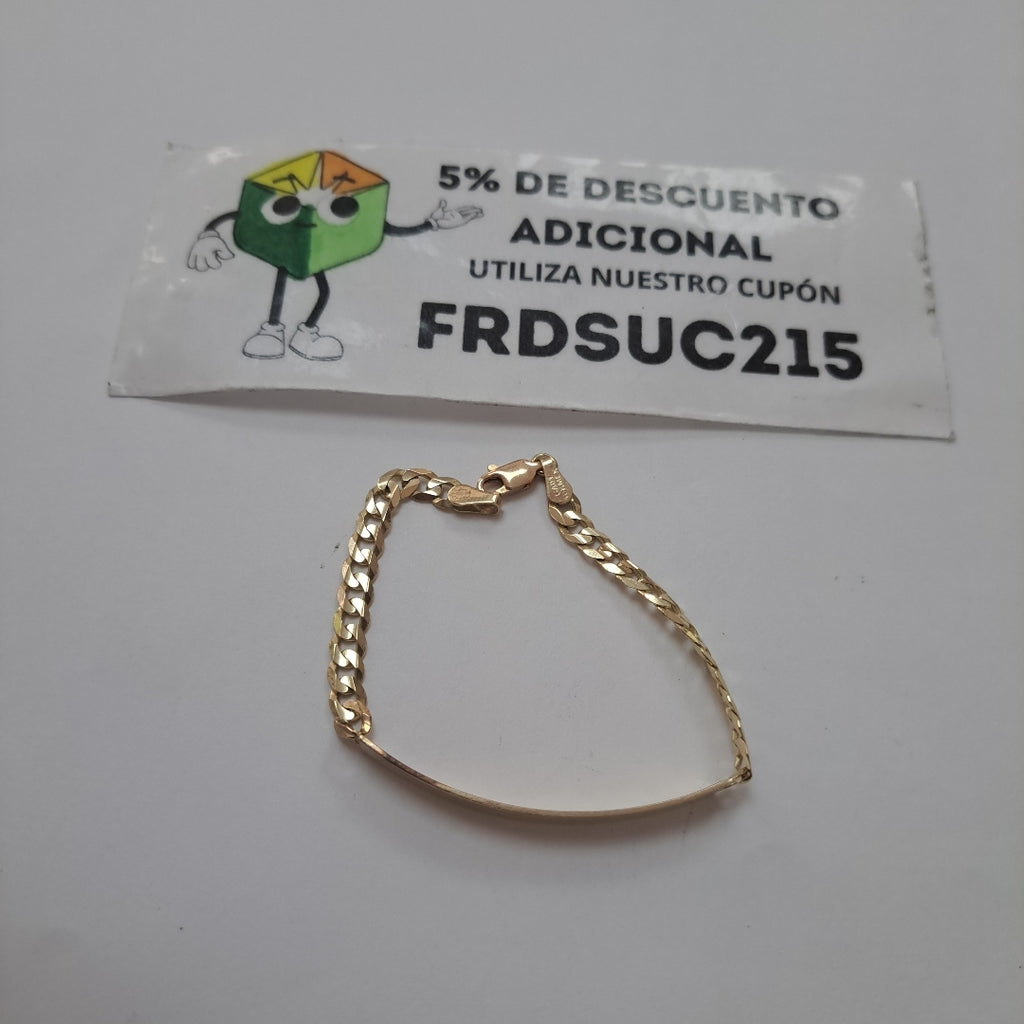ESCLAVA ORO 10 K 6.4 GRMS (SEMINUEVO)