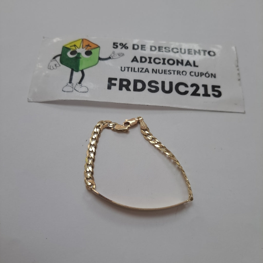 ESCLAVA ORO 10 K 6.4 GRMS (SEMINUEVO)