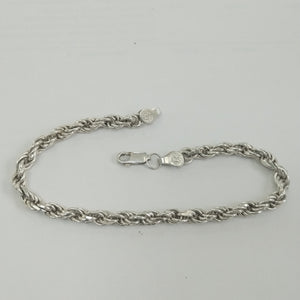 PULSERA PLATA 13.7 GRMS (SEMINUEVO)