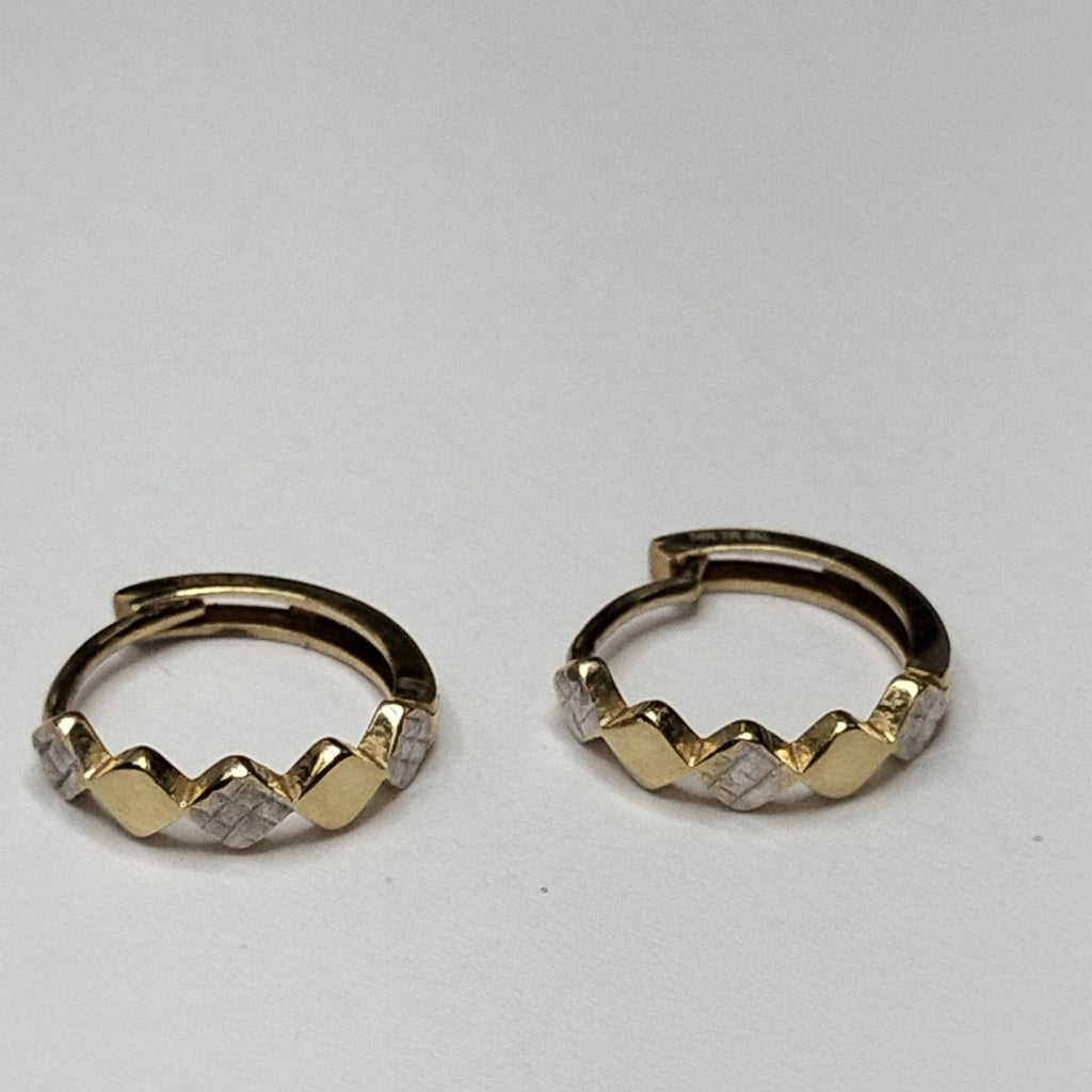 ARRACADAS PAR ORO 14 K 1.3 GRMS (SEMINUEVO)