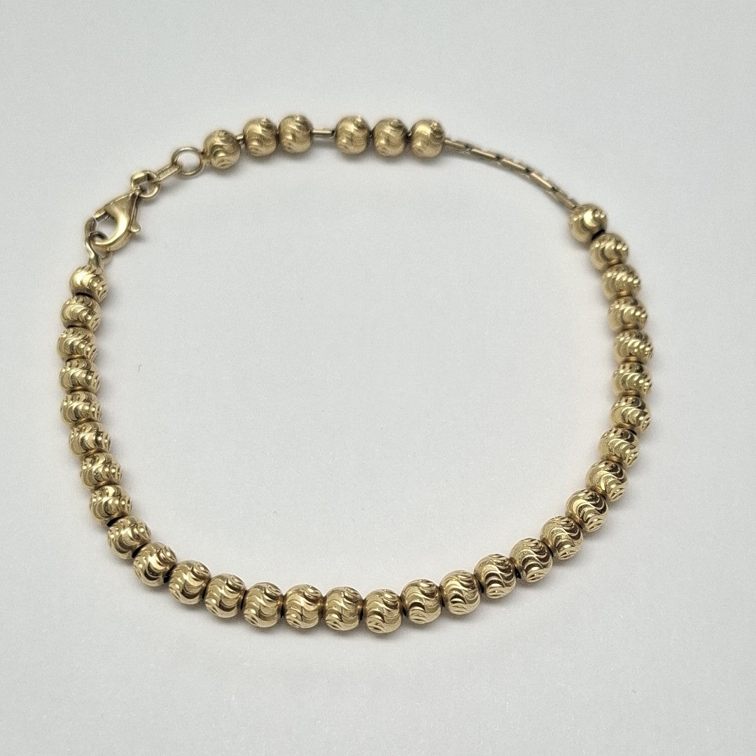 PULSERA ORO 14 K 6,30 GRMS (SEMINUEVO)