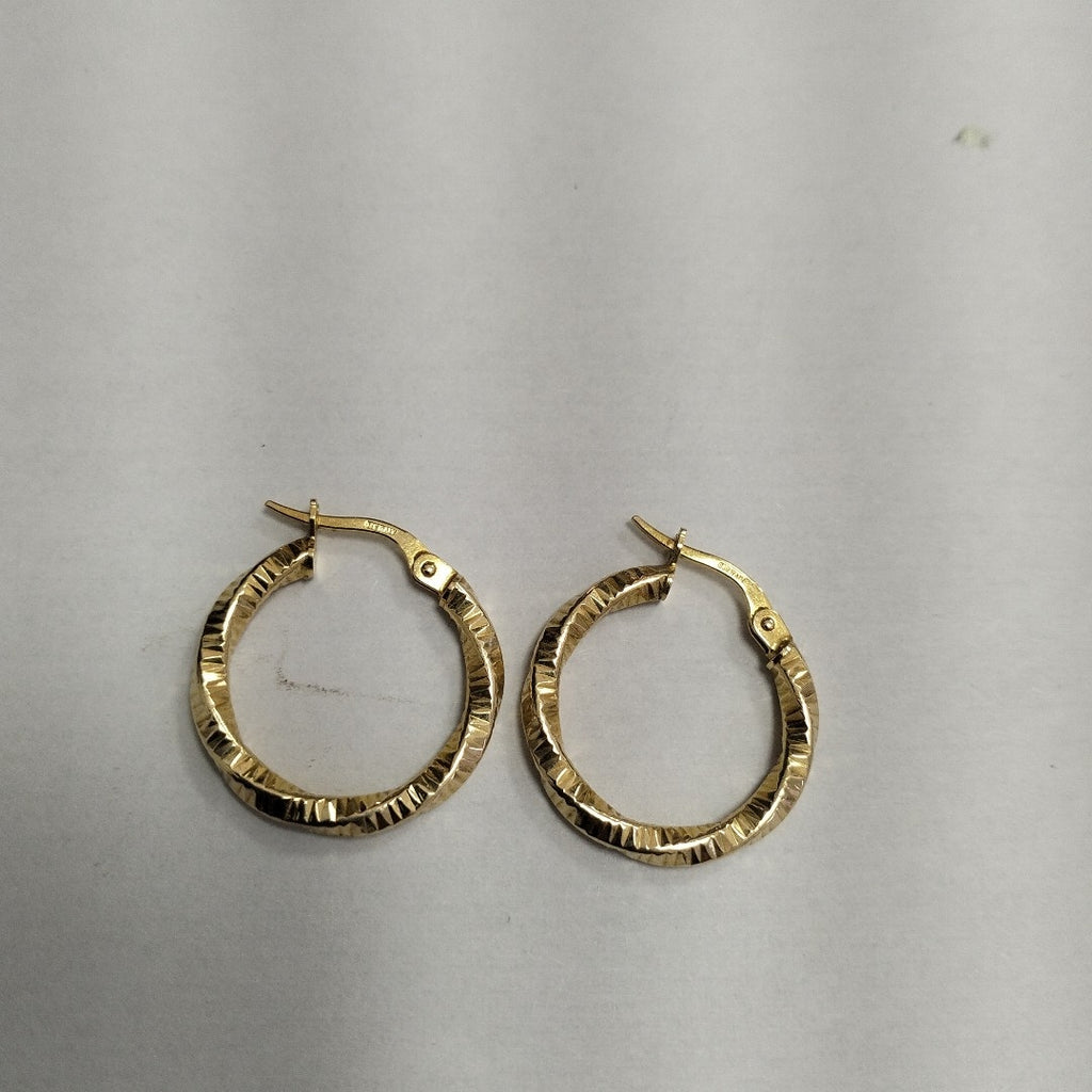 ARRACADAS PAR ORO 14 K 1.4 GRMS (SEMINUEVO)