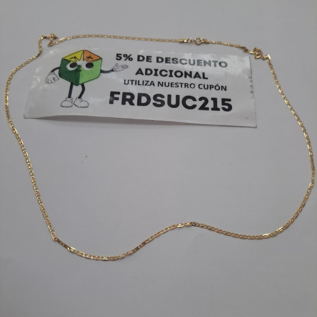 CADENA ORO 10 K 2,60 GRMS (SEMINUEVO)