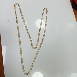 CADENA ORO 10 K 7.9 GRMS (SEMINUEVO)