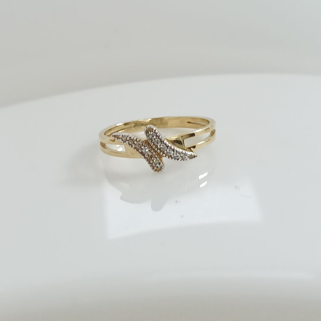 ANILLOS DAMA ORO 14K 1.6 (NUEVO)