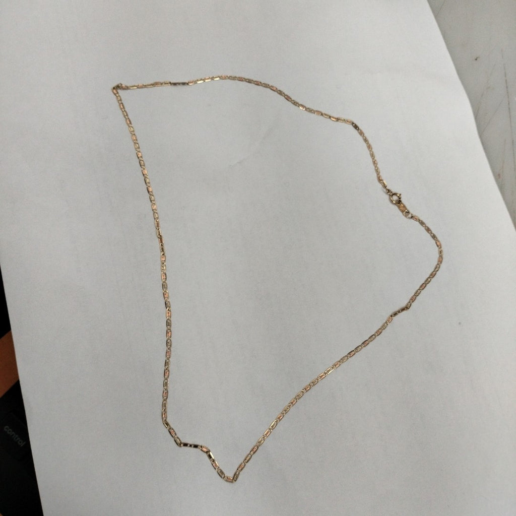 CADENA ORO 10 K 2.1 GRMS (SEMINUEVO)